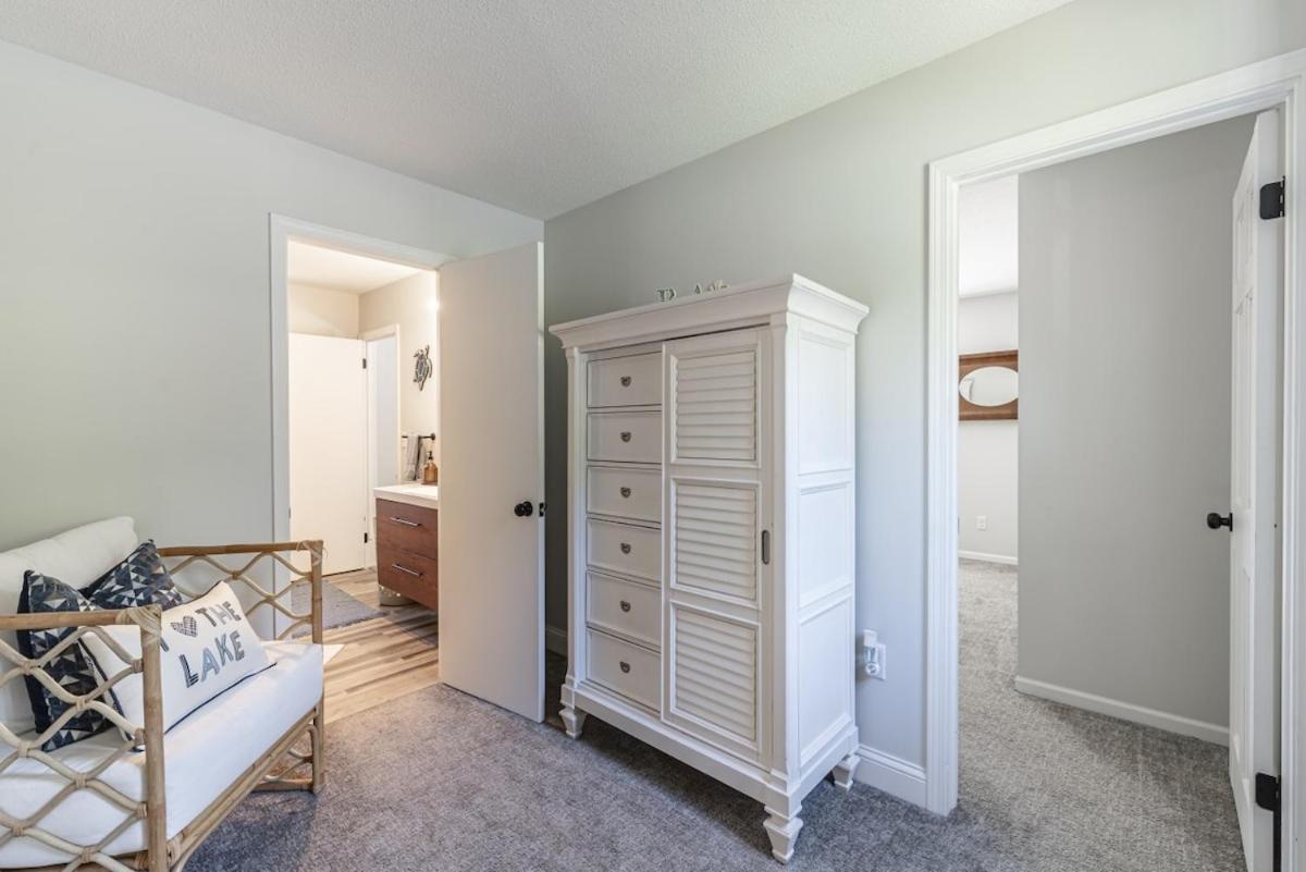 Coastal Comfort Meets Beachside Bliss Muskegon Extérieur photo