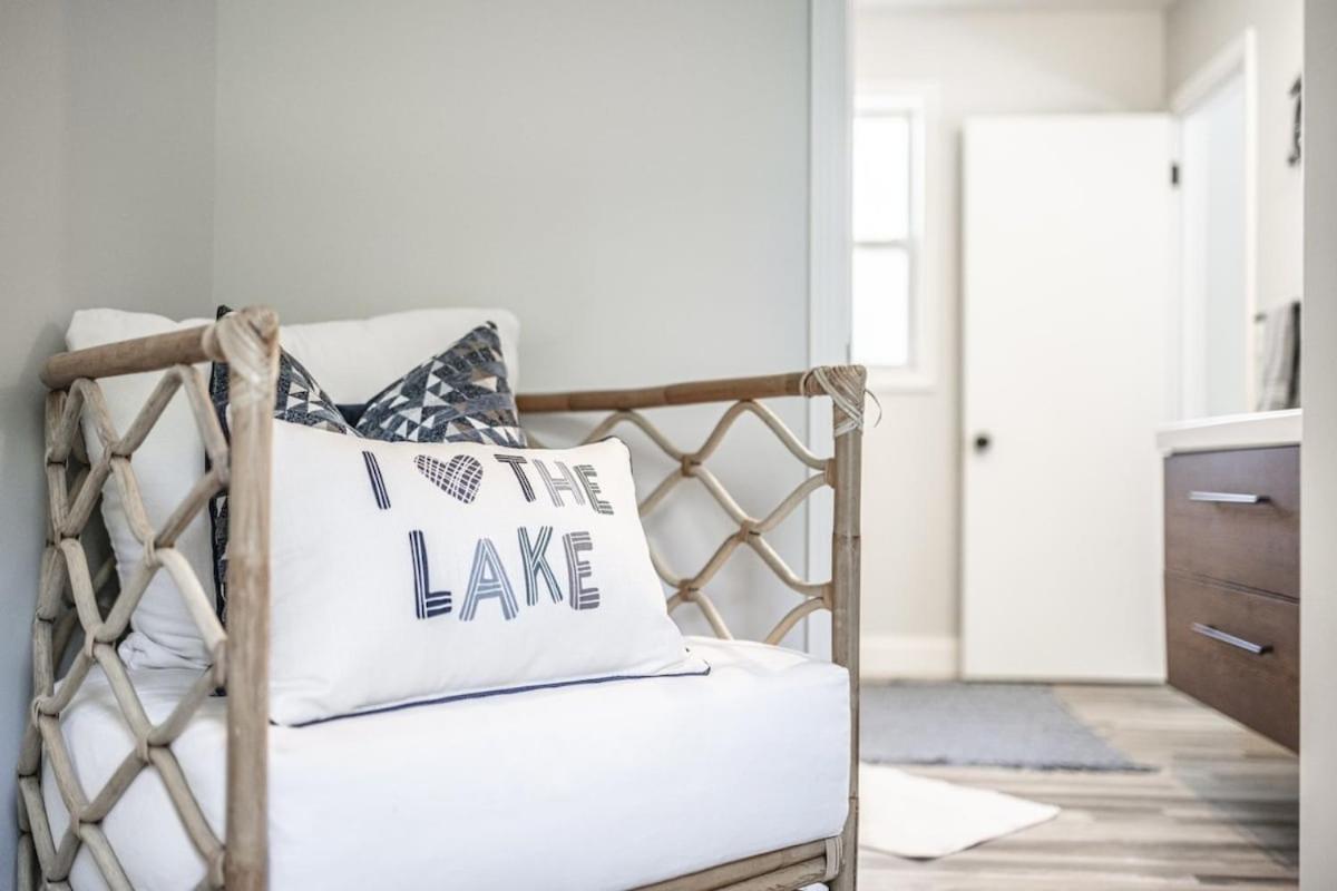 Coastal Comfort Meets Beachside Bliss Muskegon Extérieur photo