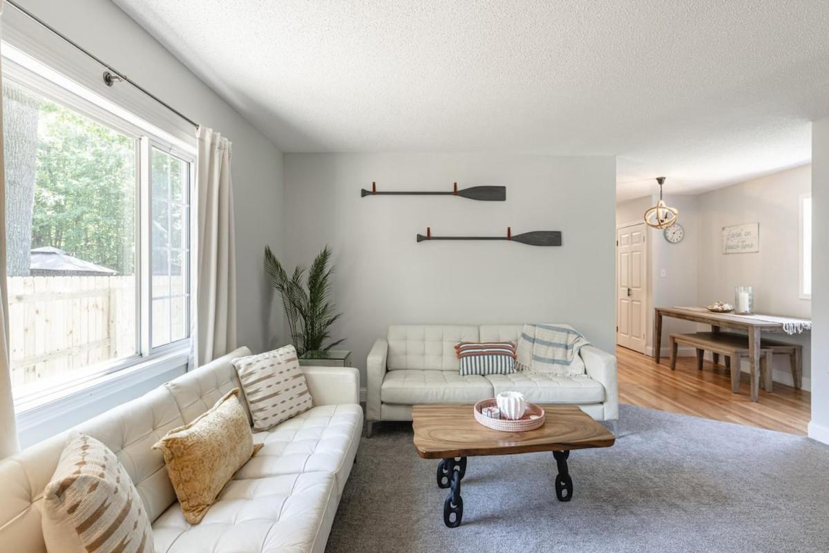 Coastal Comfort Meets Beachside Bliss Muskegon Extérieur photo